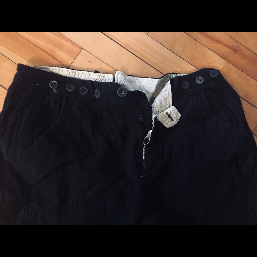 Magnolia PeArl Black Wool pants